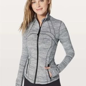 Define Jacket Space Dye Camo Seal Grey Deep Coal size 10